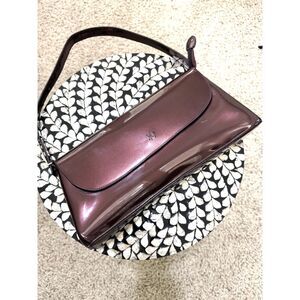 🍒 Y2K JuJu Metallic Plum Jelly Shoulder Bag / Clutch 🍒